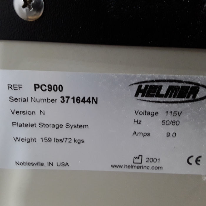 Helmer Inc PC900 Platelet Incubator