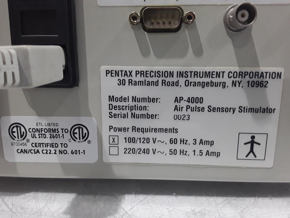 Pentax Medical AP-4000 Sensory Stimulator