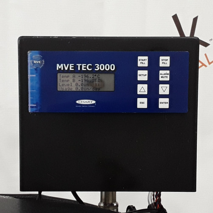 MVE 1500 Series -150c Liquid Nitrogen Freezer