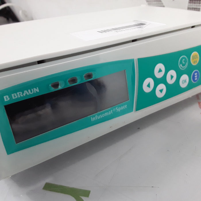 B. Braun Infusomat Space w/AC Adapter Infusion Pump