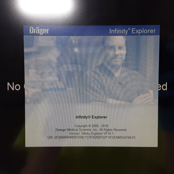 Draeger Medical Infinity C700 Monitor
