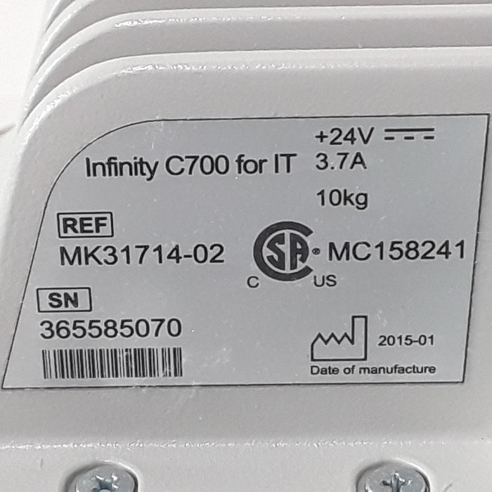 Draeger Medical Infinity C700 Monitor