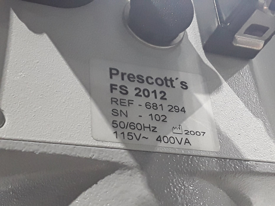 Prescotts, Inc. FS 2012 Omni-Flex Surgical Microscope