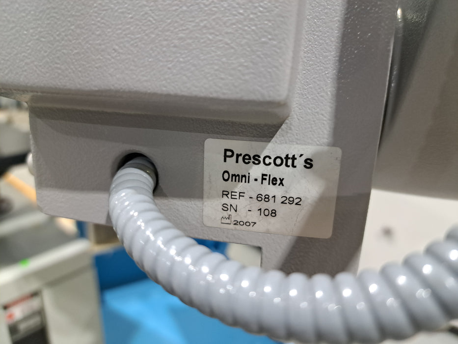 Prescotts, Inc. FS 2012 Omni-Flex Surgical Microscope