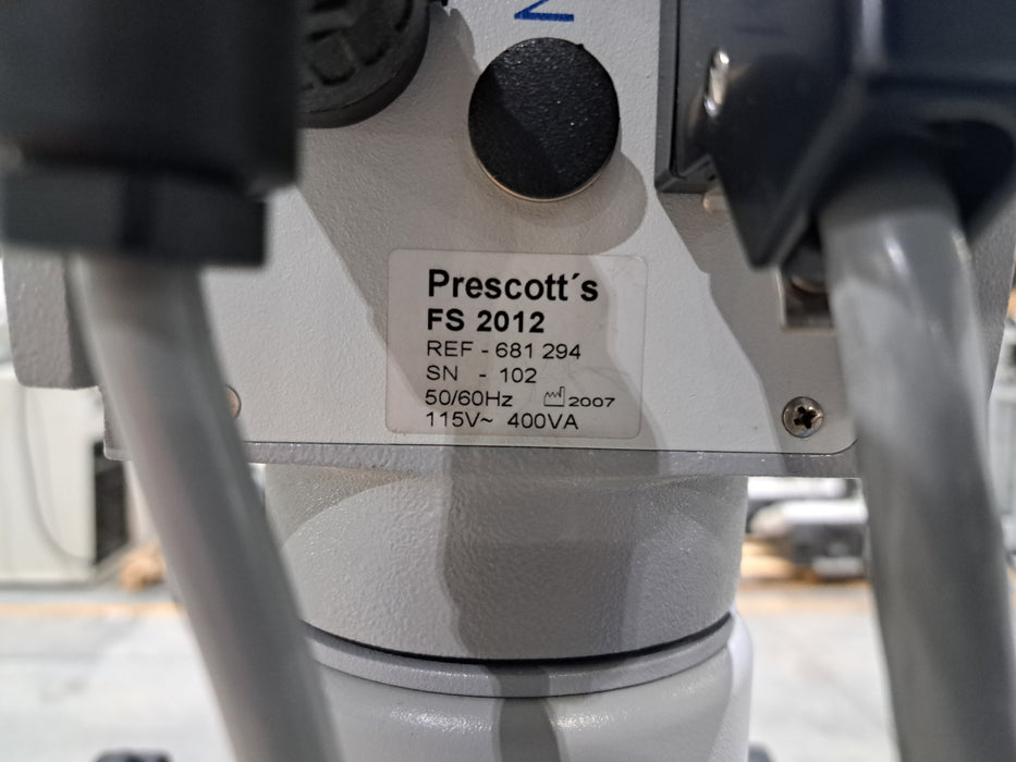 Prescotts, Inc. FS 2012 Omni-Flex Surgical Microscope