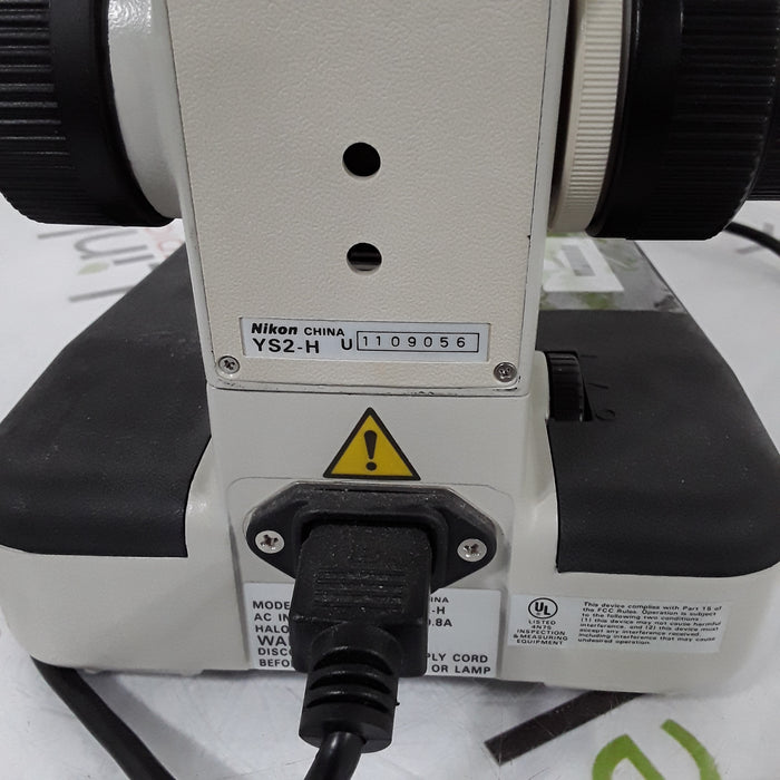 Nikon Alphaphot YS2 Asbestos Microscope