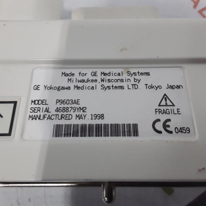 GE Healthcare P9603AE Ultrasound Transducer