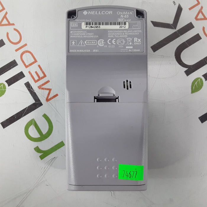 Nellcor Oximax N-65 Pulse Oximeter