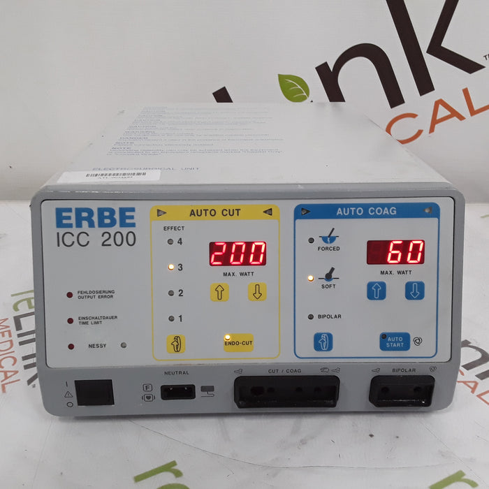 Erbe ICC 200 Electrosurgical Unit