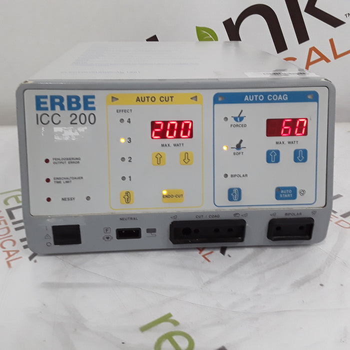 Erbe ICC 200 Electrosurgical Unit