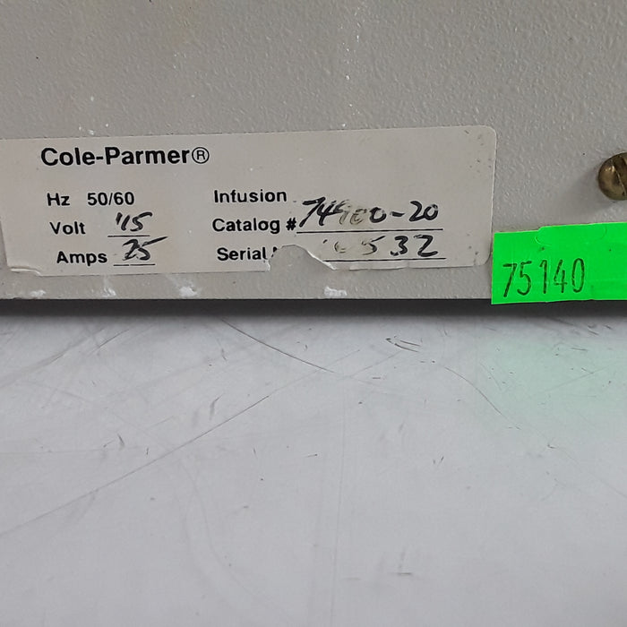 Cole Parmer KDS200 Laboratory Syringe Pump