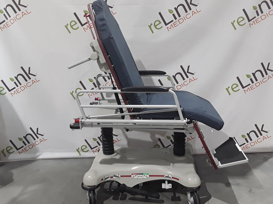 Stryker 5050 Stretcher Chair Gurney Patient Transport