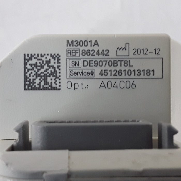 Philips M3001A-A04C06 OxiMax SpO2, NIBP, ECG, Temp, IBP MMS Module