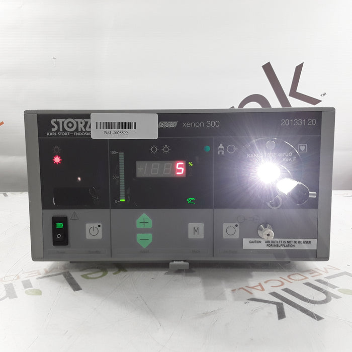 Karl Storz Xenon 300 201331 20 Light Source