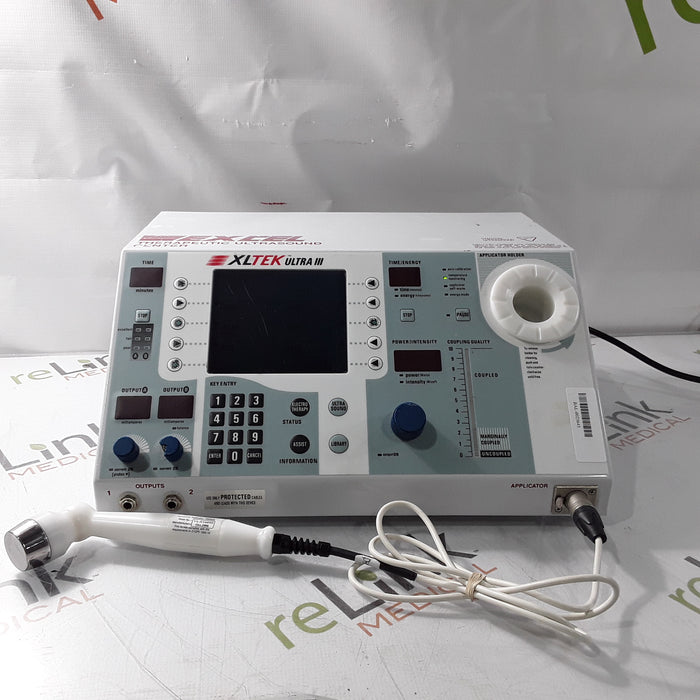 Xltek Ultra III EX-UL3 Ultrasound Therapy Console