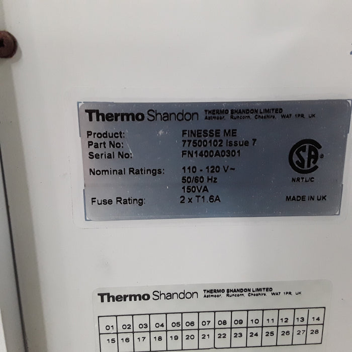 Thermo Scientific Finesse ME Microtome