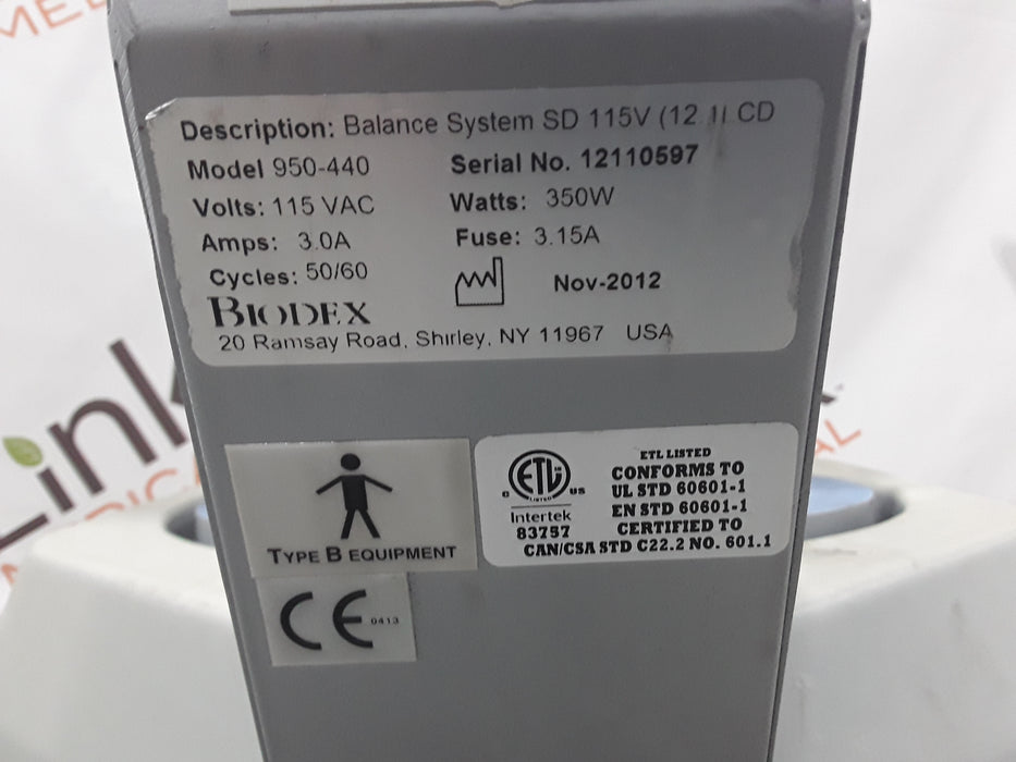 Biodex 950-440 SD Balance System