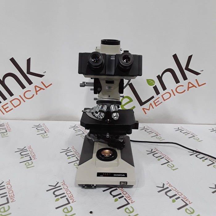 Olympus BH-2 BHTU Binocular Microscope