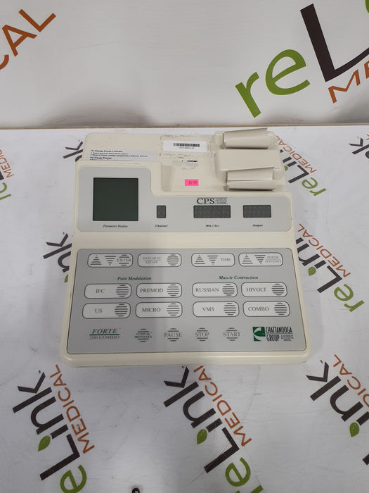 Chattanooga Group Forte Combo 200 Therapy Ultrasound System