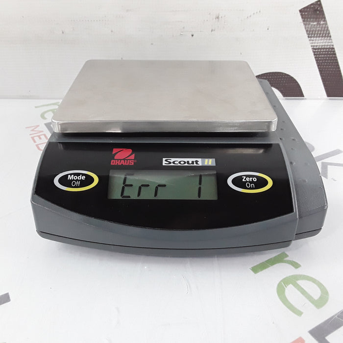 Ohaus Scout Portable Electronic Balance Scale
