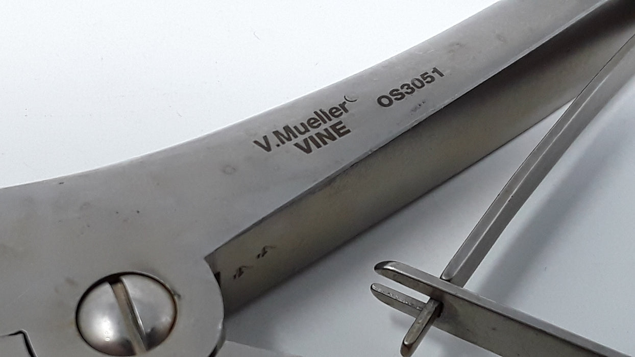 V. Mueller OS3051 Vital Wire Cutter, 2.4mm Capacity, 9" (22.9cm)