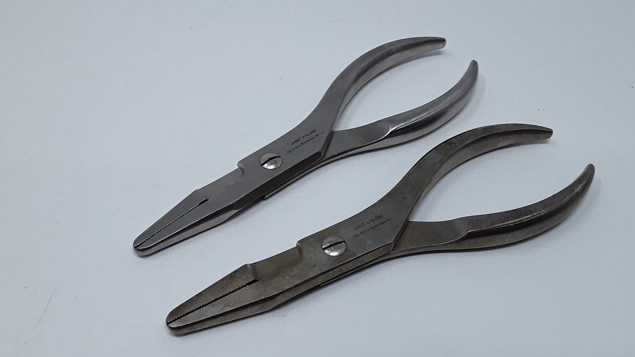 Jarit 275-580 5⅞ Set of 2 Flat Nose Pliers