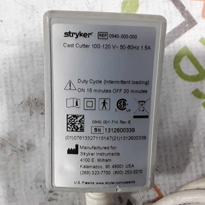 Stryker 940 Cast Cutter