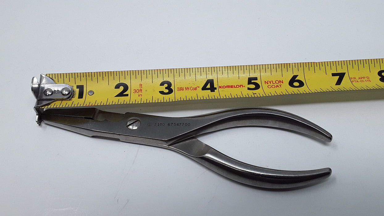 Zimmer 3180 Needle Nose Pliers and Wire Cutter