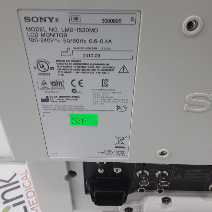 Sony LMD-1530MD Monitor