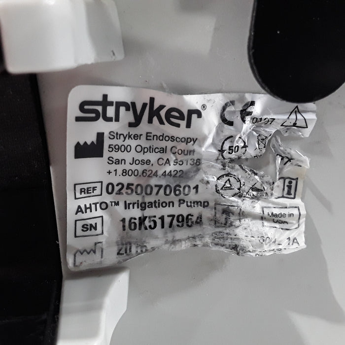 Stryker AHTO Irrigation Pump