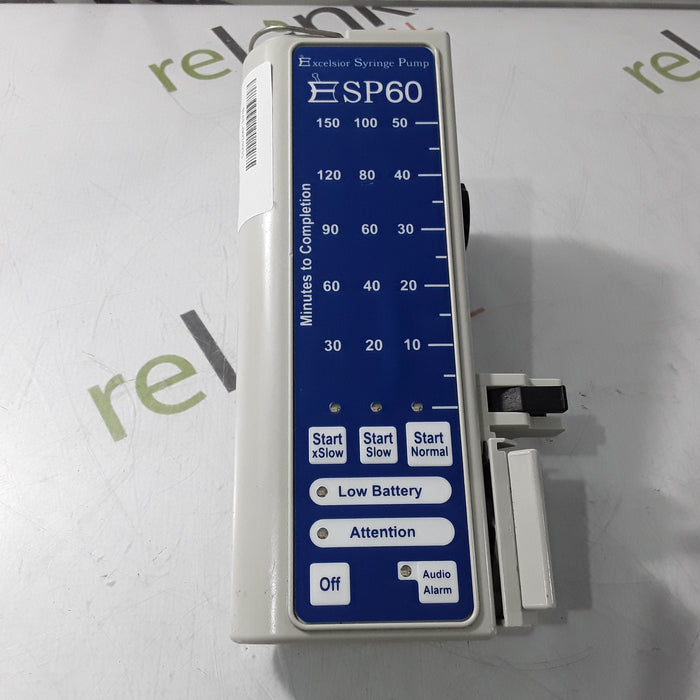 Excelsior ESP60 Syringe Infusion Pump