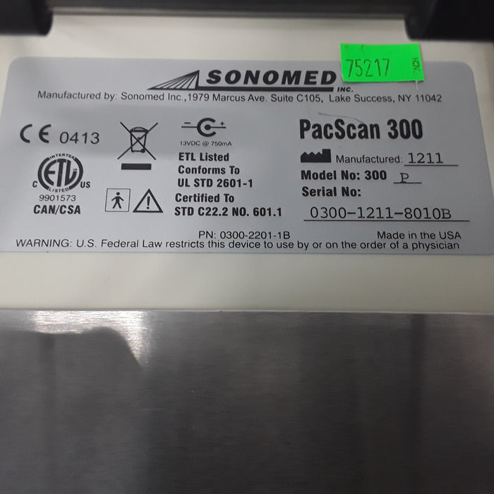 Sonomed Escalon Micropach 300P Pachymeter
