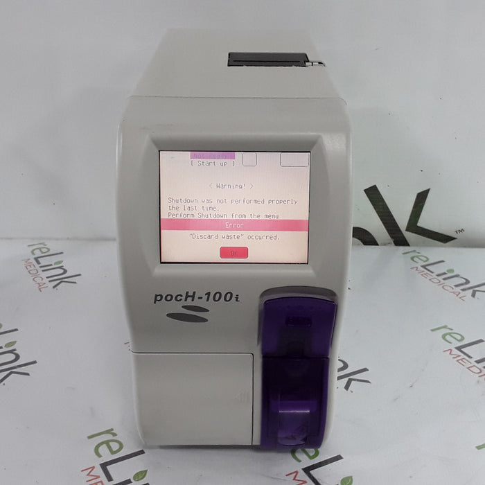 Sysmex Poch-100i Hematology Analyzer