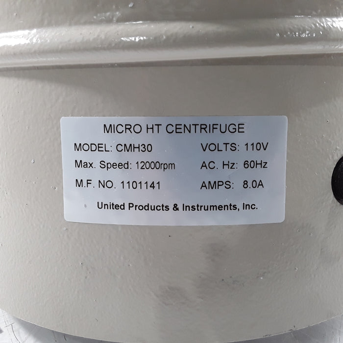 Select Medical Products PSS603 MICROHEMATOCRIT TABLE TOP CENTRIFUGE