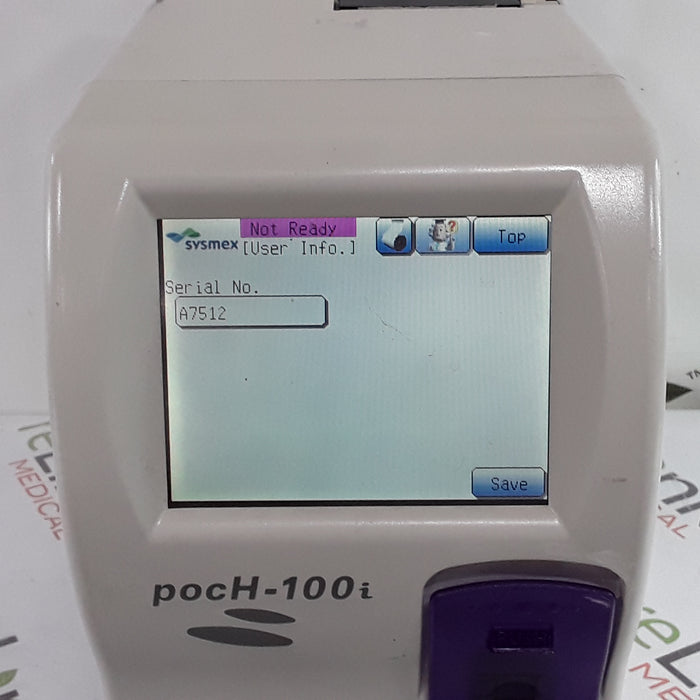 Sysmex Poch-100i Hematology Analyzer