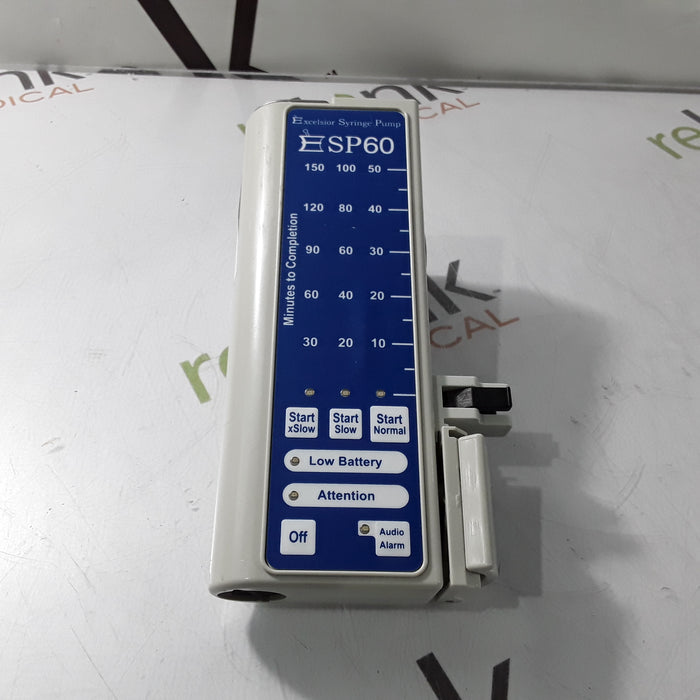 Excelsior ESP60 Syringe Infusion Pump