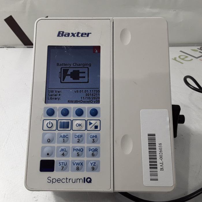 Baxter Baxter Spectrum IQ Infusion Pump