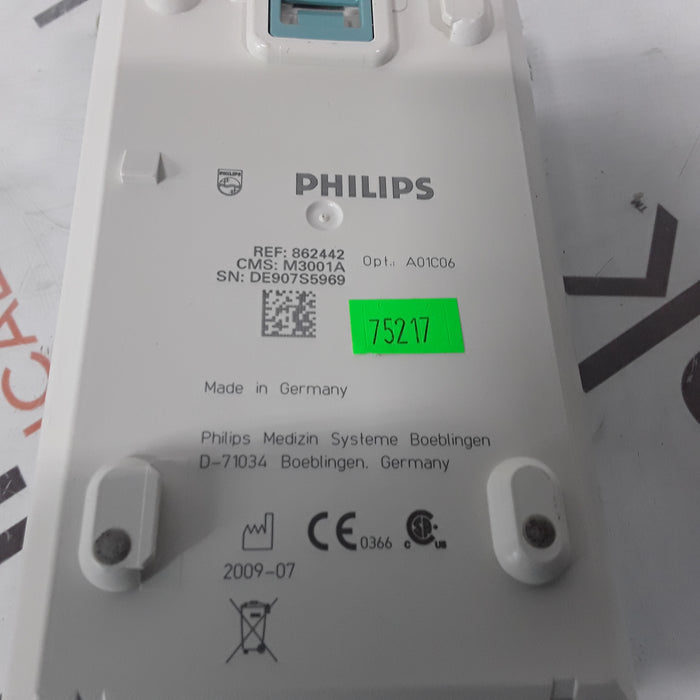 Philips M3001A-A01C06 Fast SpO2, NIBP, ECG, Temp, IBP MMS Module