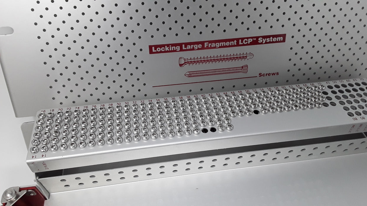 Synthes, Inc. LCP Large Fragment Screw Set