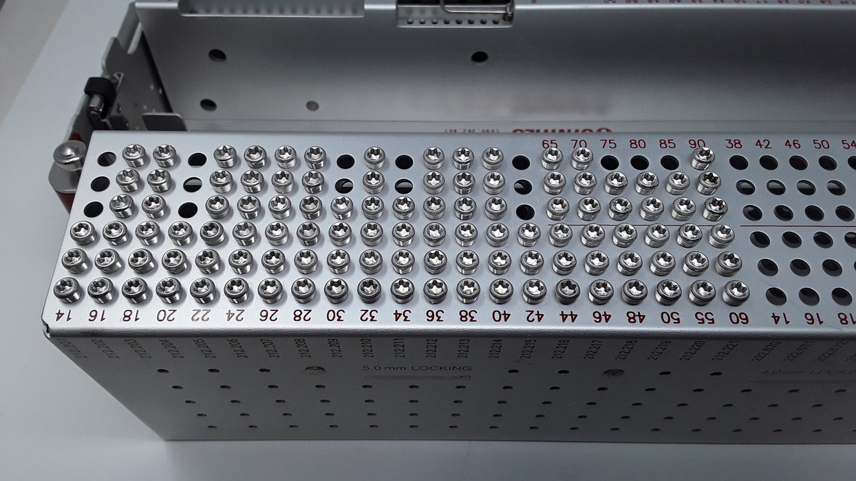 Synthes, Inc. LCP Large Fragment Screw Set