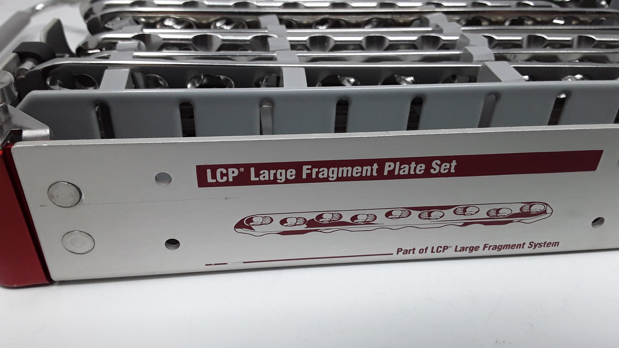 Synthes, Inc. LCP Large Fragment Plate Set