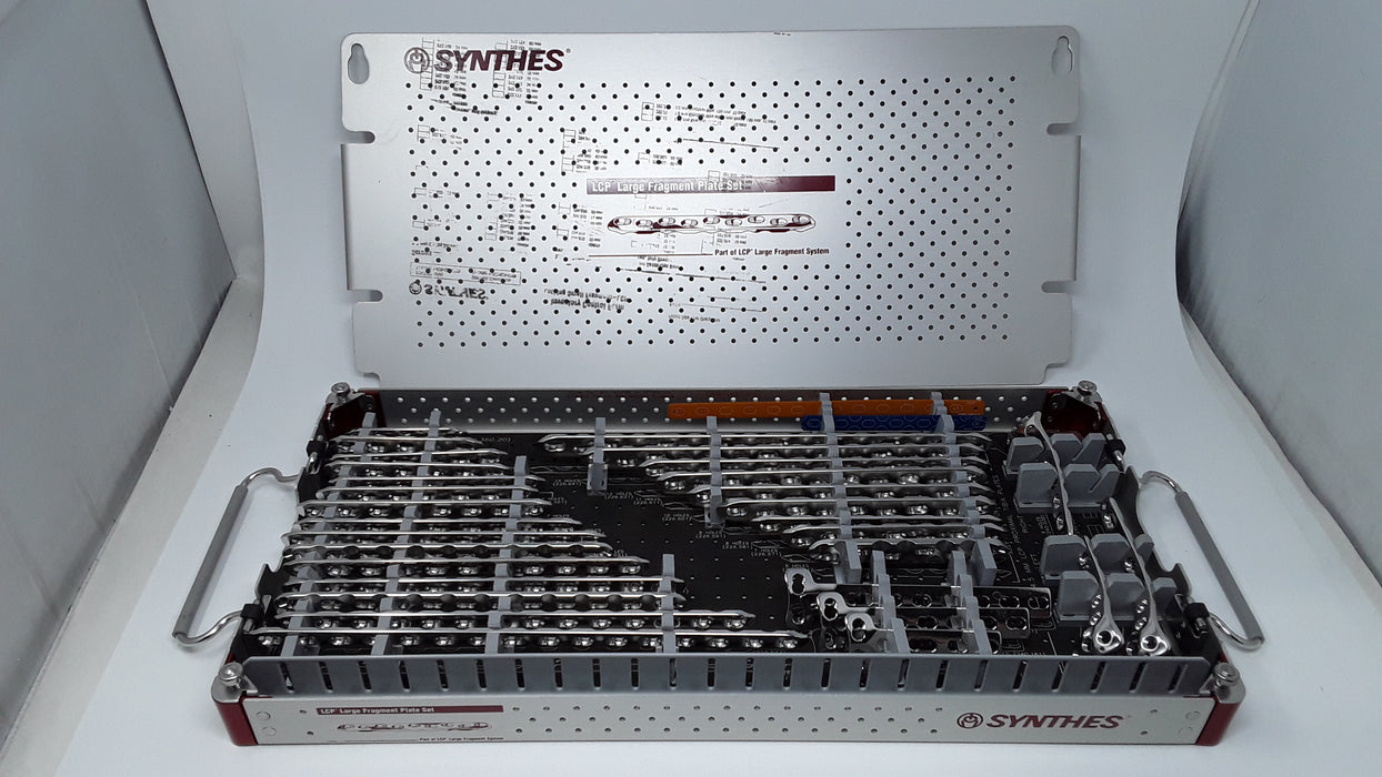 Synthes, Inc. LCP Large Fragment Plate Set