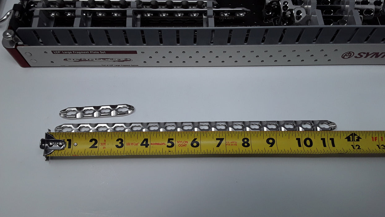 Synthes, Inc. LCP Large Fragment Plate Set