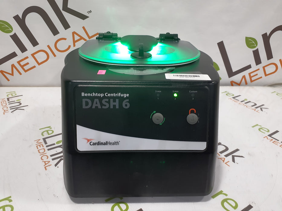 Drucker Diagnostics Dash Apex 6 Centrifuge
