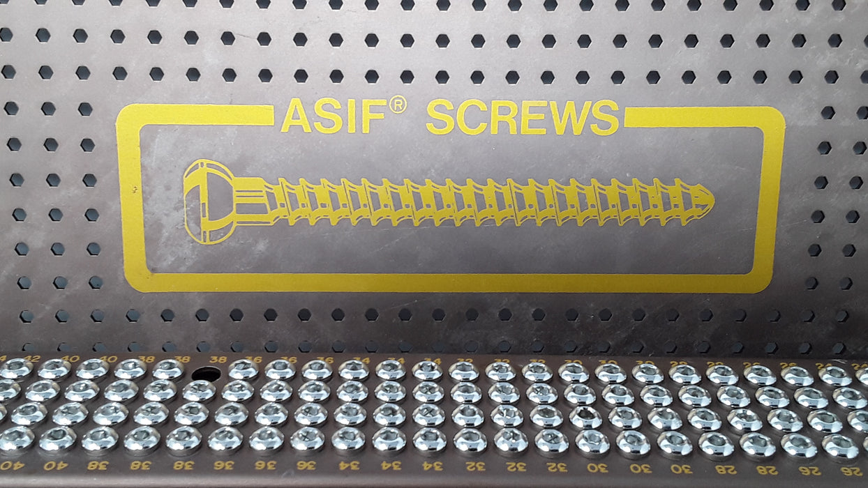 Synthes, Inc. ASIF Screws Basic Screw Set