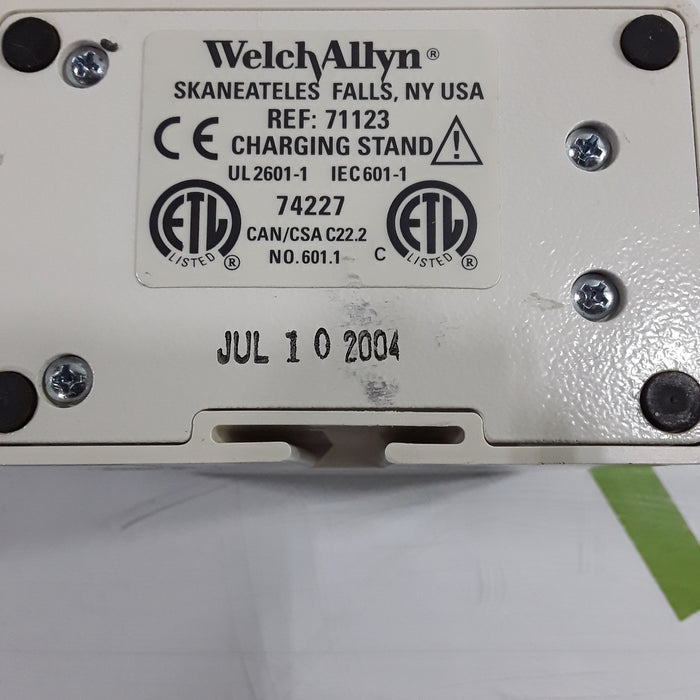 Welch Allyn 71123 Charging Stand