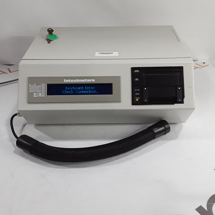 Intoximeters, Inc. Intox EC/IR II Breathalyzer System