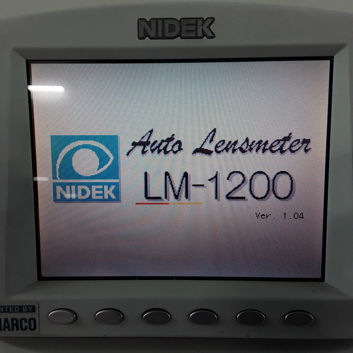 Nidek LM-1200 Auto Lensmeter