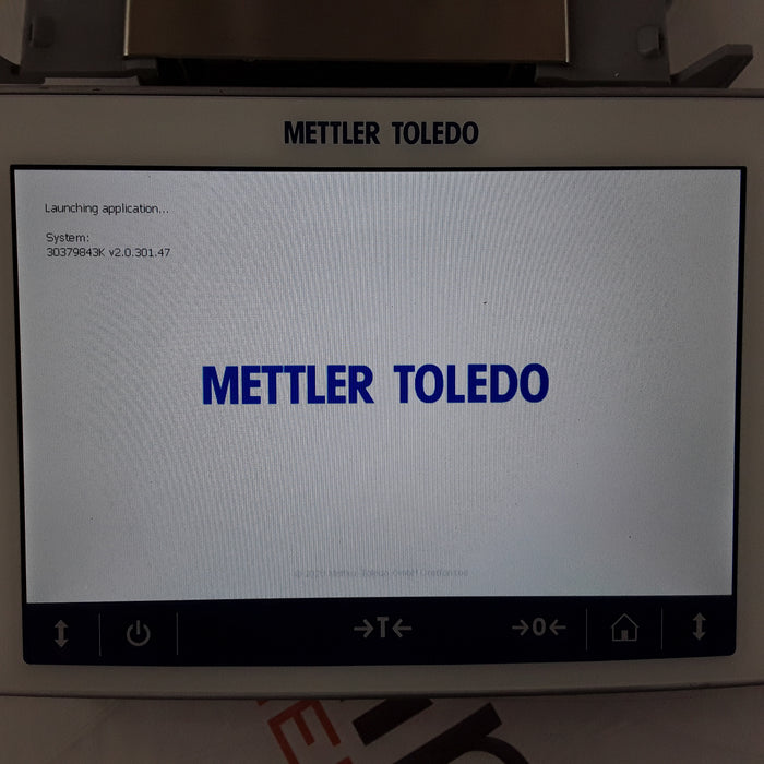 Mettler-Toledo, Inc. XPR105DR Analytical Balance Scale