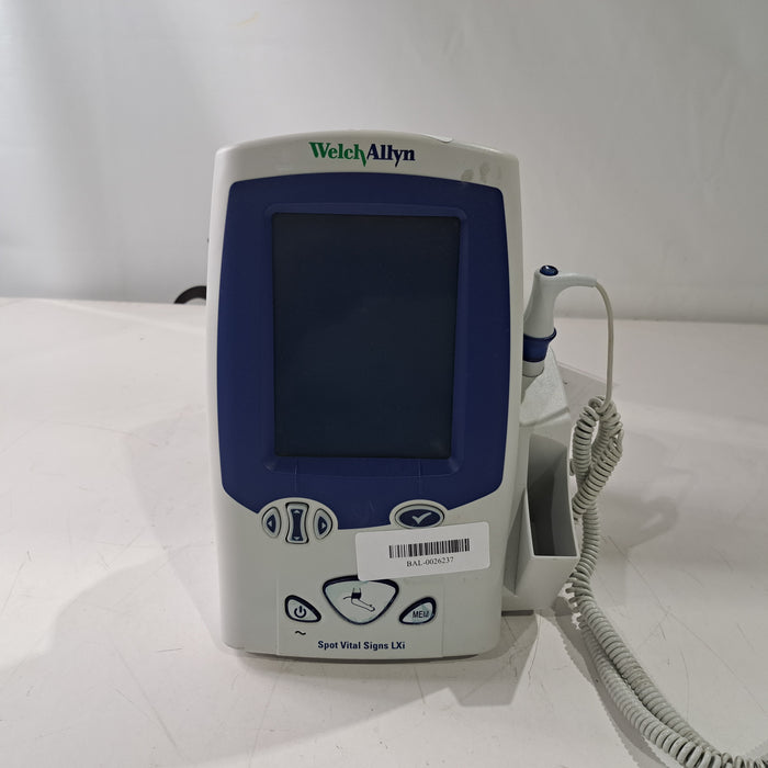 Welch Allyn Spot LXi - NIBP, SureTemp Plus Vital Signs Monitor